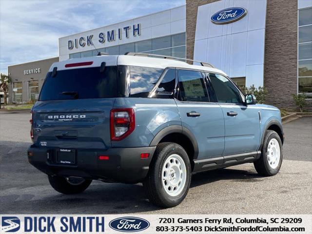 new 2025 Ford Bronco Sport car, priced at $36,343