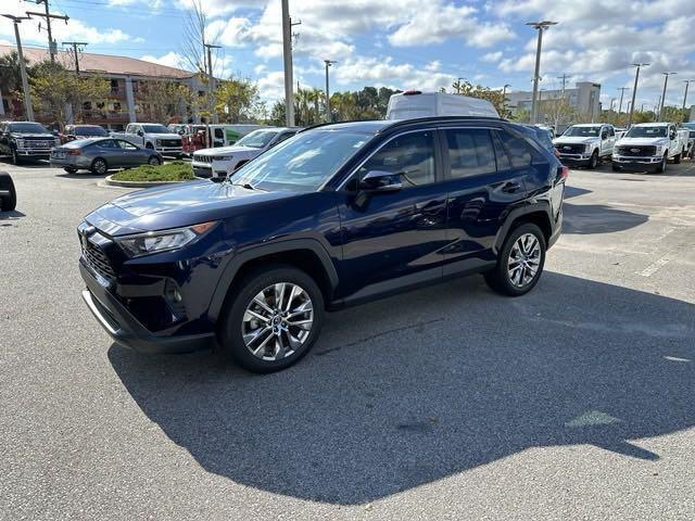 used 2020 Toyota RAV4 car, priced at $28,395