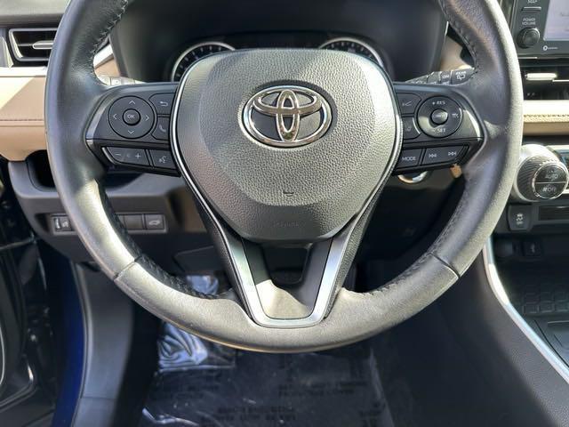 used 2020 Toyota RAV4 car, priced at $28,395