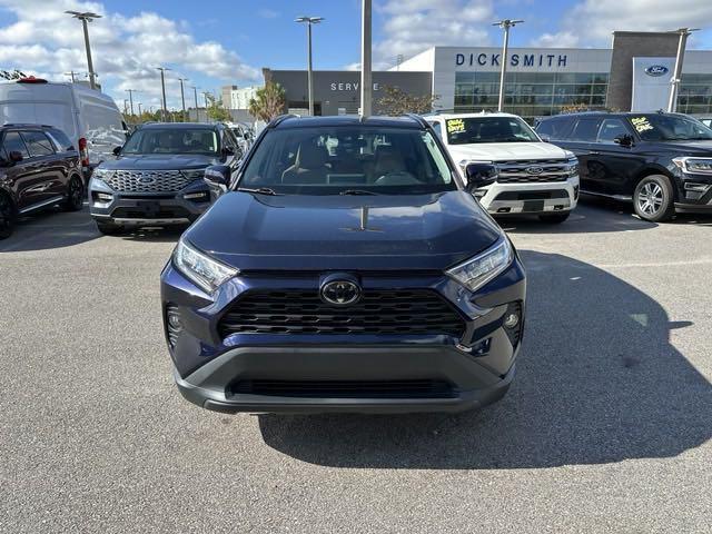 used 2020 Toyota RAV4 car, priced at $28,395