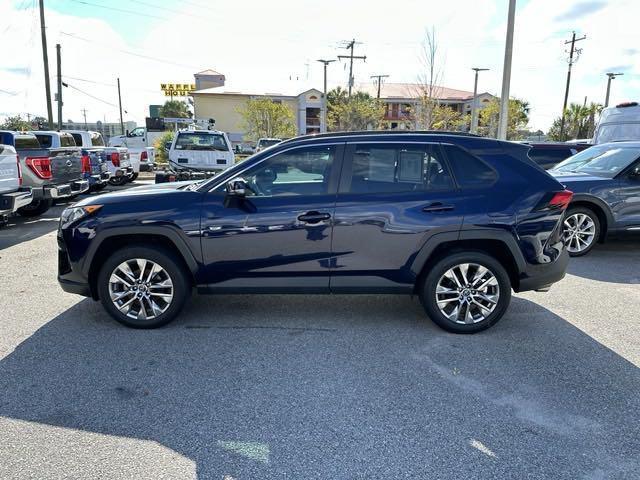 used 2020 Toyota RAV4 car, priced at $28,395