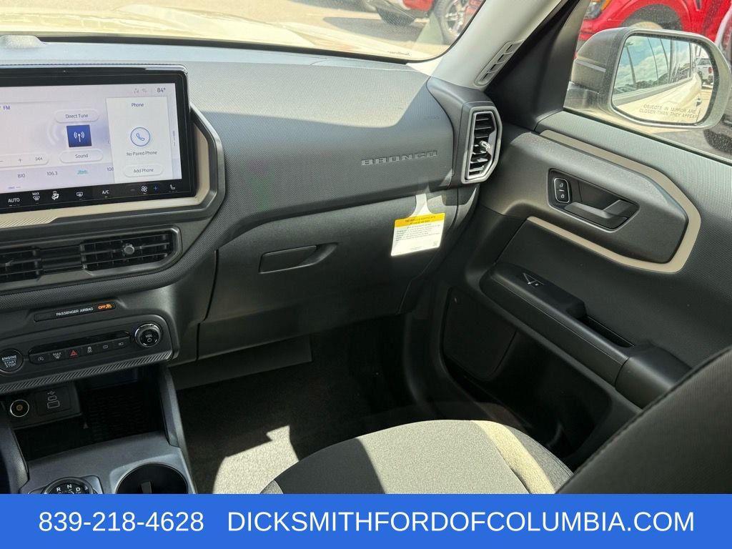 new 2025 Ford Bronco Sport car, priced at $30,379