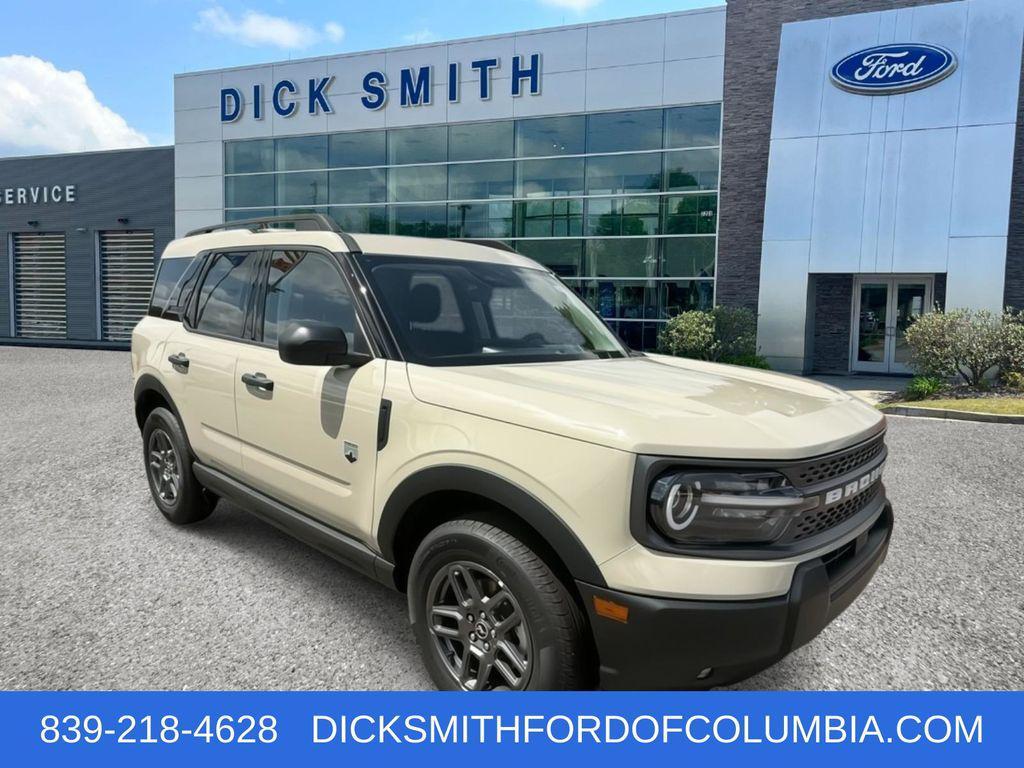 new 2025 Ford Bronco Sport car, priced at $30,379