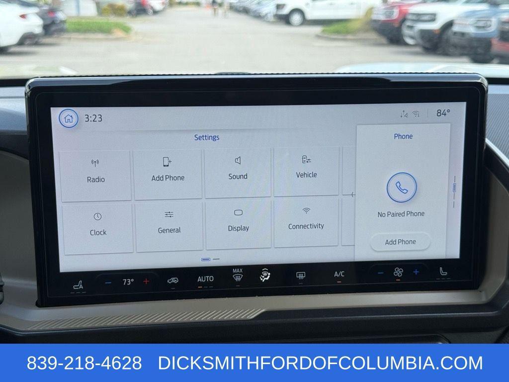 new 2025 Ford Bronco Sport car, priced at $30,379