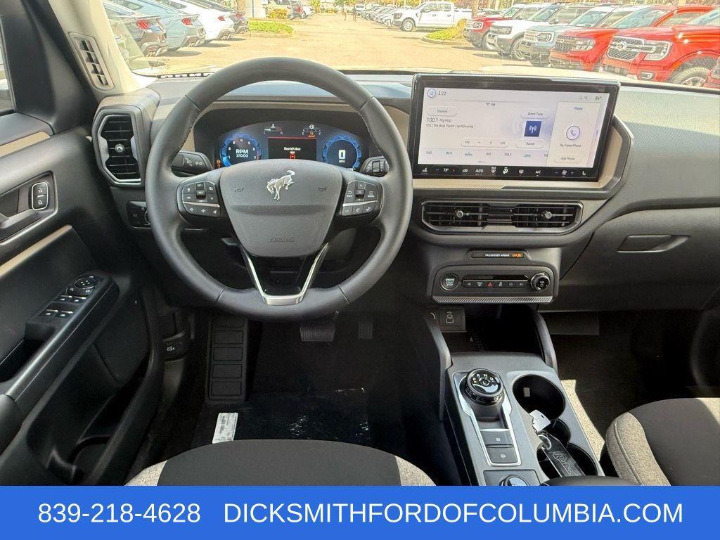 new 2025 Ford Bronco Sport car, priced at $30,379