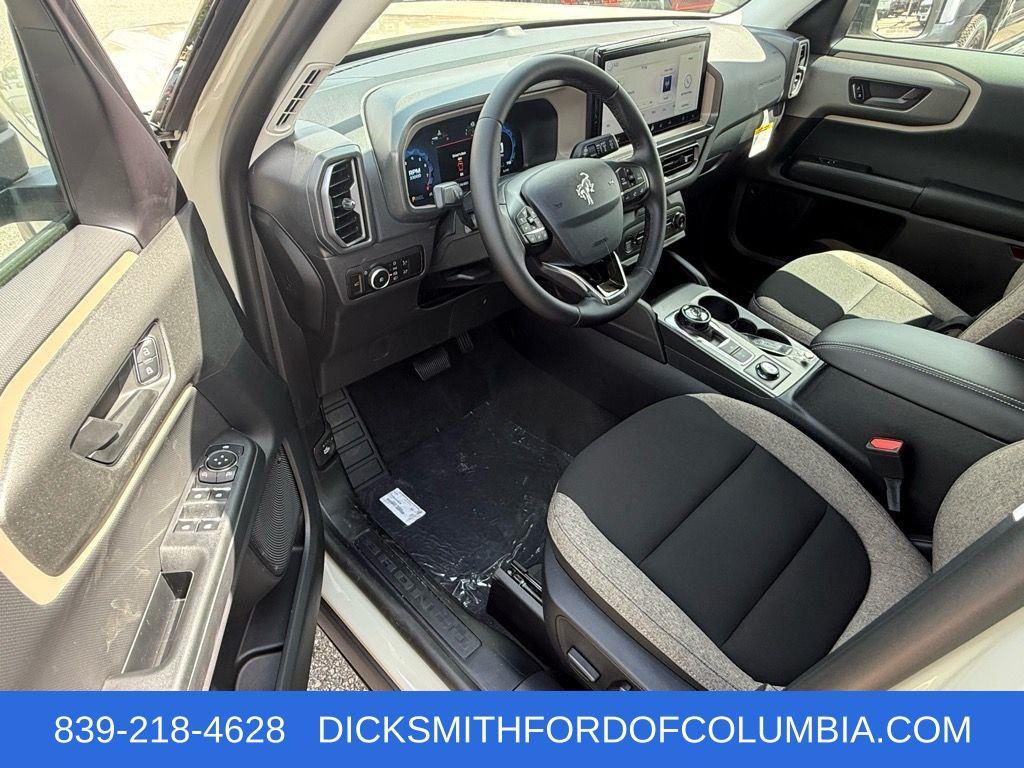 new 2025 Ford Bronco Sport car, priced at $30,379