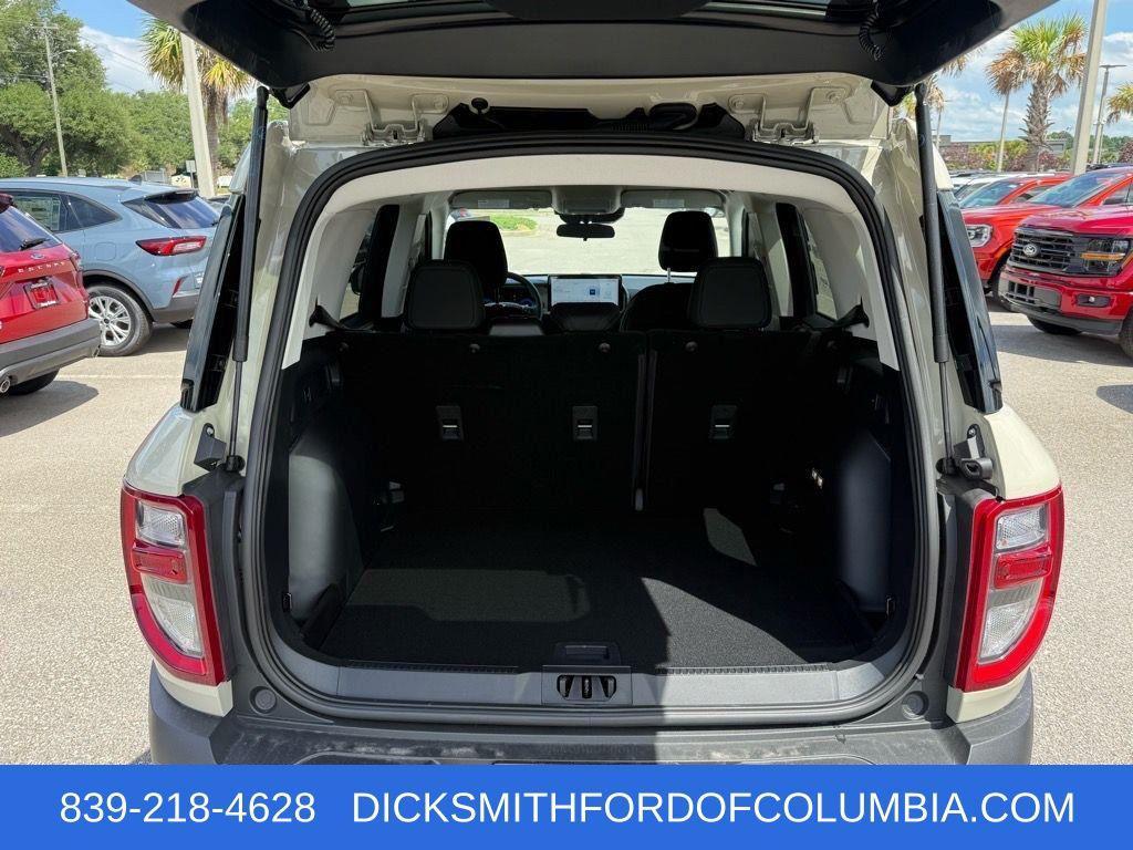 new 2025 Ford Bronco Sport car, priced at $30,379