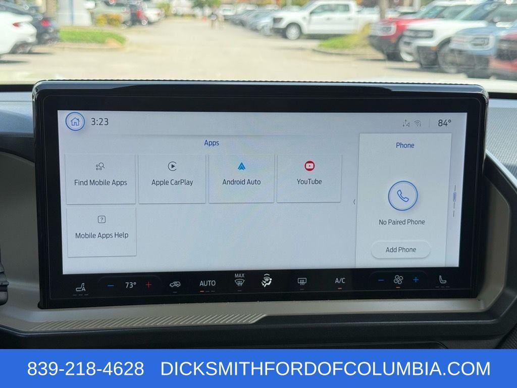 new 2025 Ford Bronco Sport car, priced at $30,379