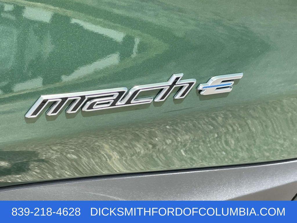 new 2025 Ford Mustang Mach-E car, priced at $50,622