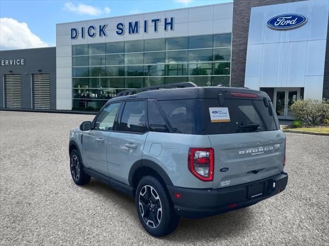 used 2024 Ford Bronco Sport car, priced at $35,295