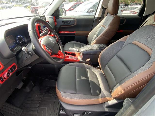 used 2024 Ford Bronco Sport car, priced at $35,295