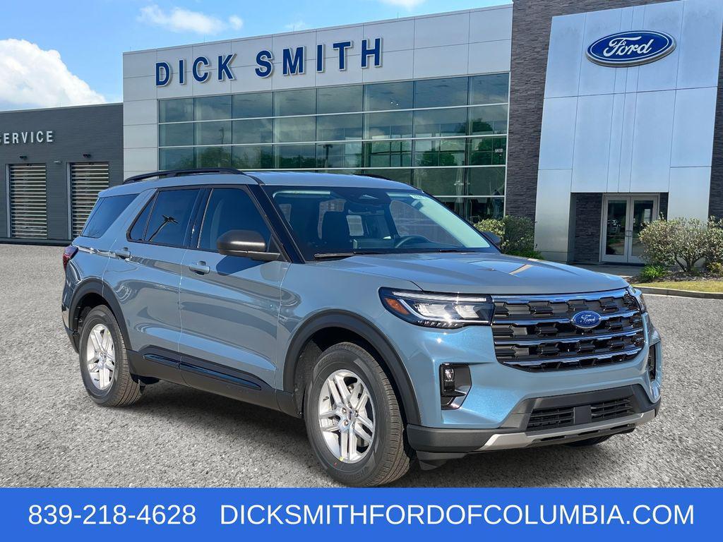 new 2026 Ford Explorer car, priced at $44,857
