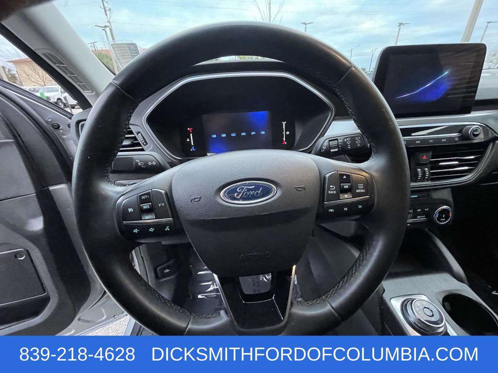 used 2024 Ford Escape car, priced at $19,888