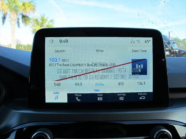 new 2025 Ford Escape car, priced at $30,835