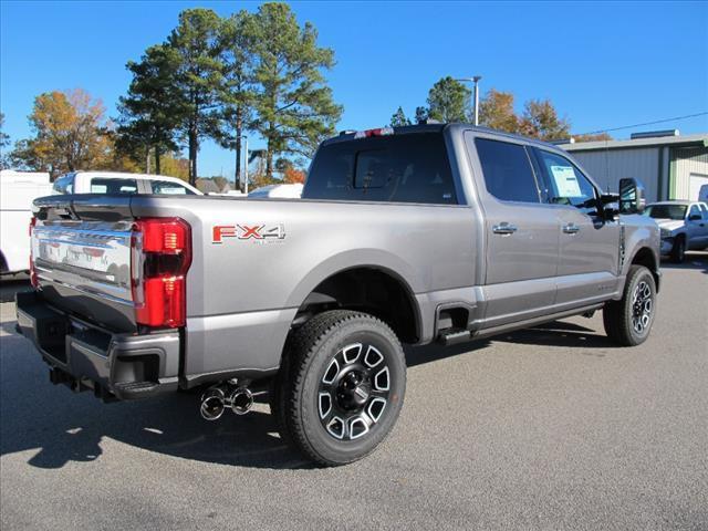 new 2024 Ford F-250 car, priced at $94,555