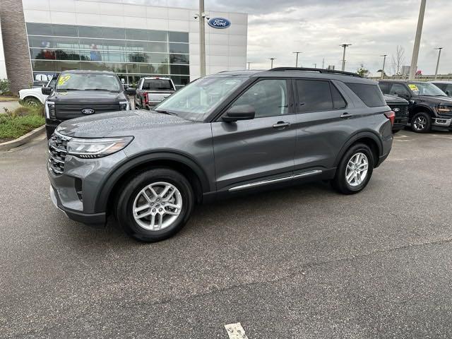 new 2025 Ford Explorer car, priced at $43,430