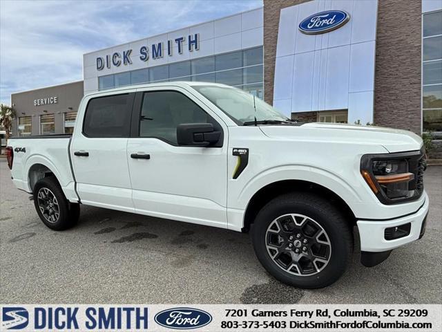 new 2025 Ford F-150 car, priced at $48,476