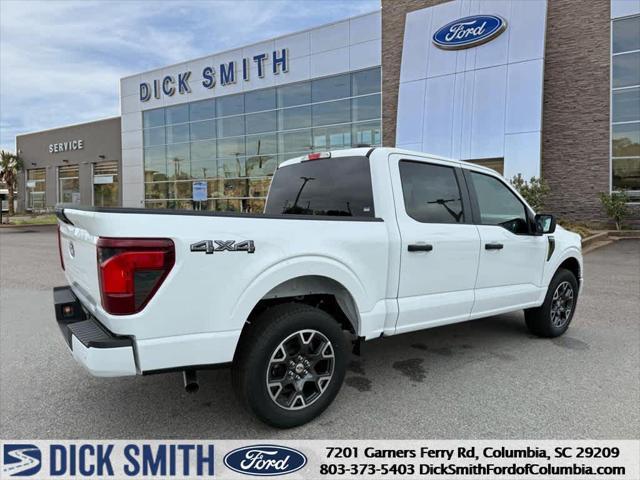 new 2025 Ford F-150 car, priced at $48,476