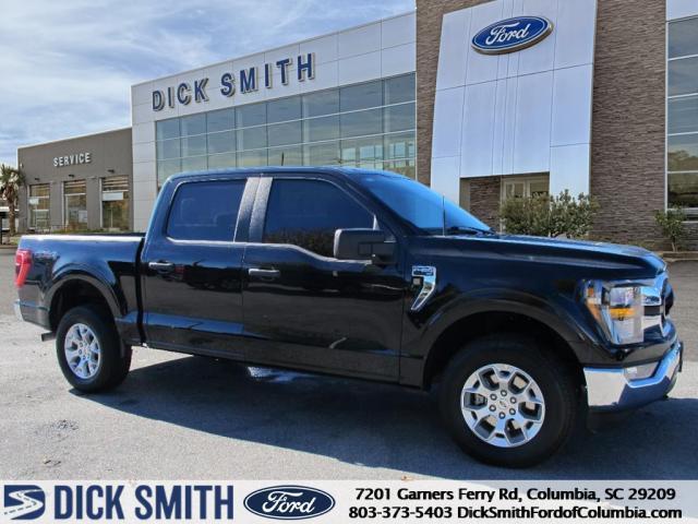 used 2023 Ford F-150 car, priced at $42,420