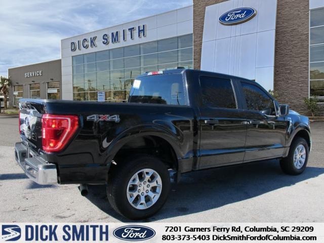 used 2023 Ford F-150 car, priced at $42,420