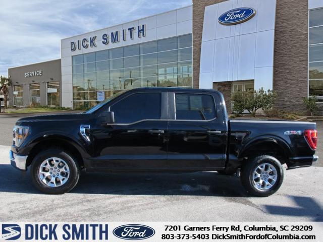 used 2023 Ford F-150 car, priced at $42,420