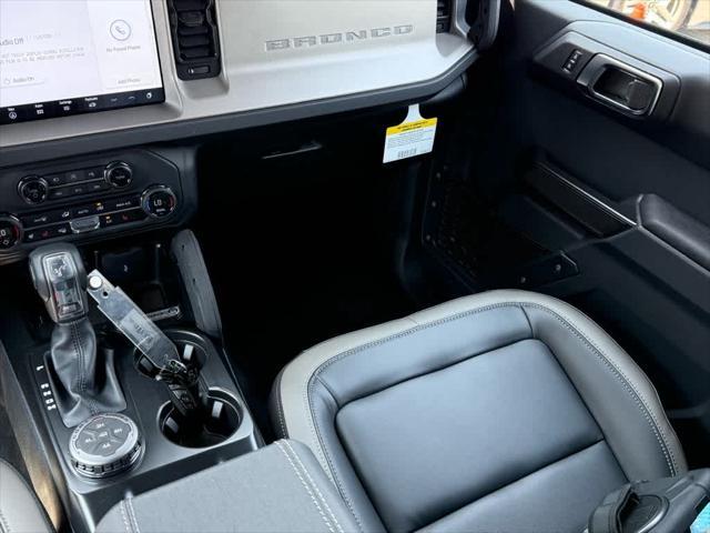 new 2025 Ford Bronco car, priced at $60,856
