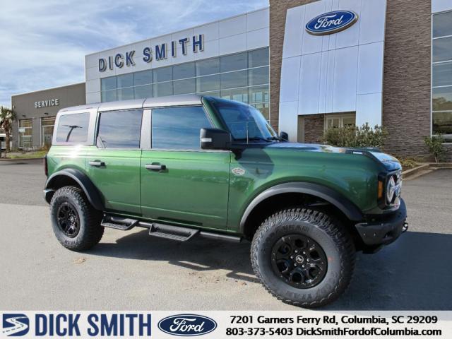 new 2024 Ford Bronco car, priced at $65,321