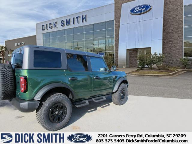 new 2024 Ford Bronco car, priced at $65,321