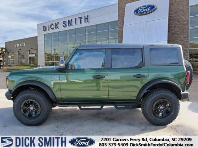 new 2024 Ford Bronco car, priced at $67,624