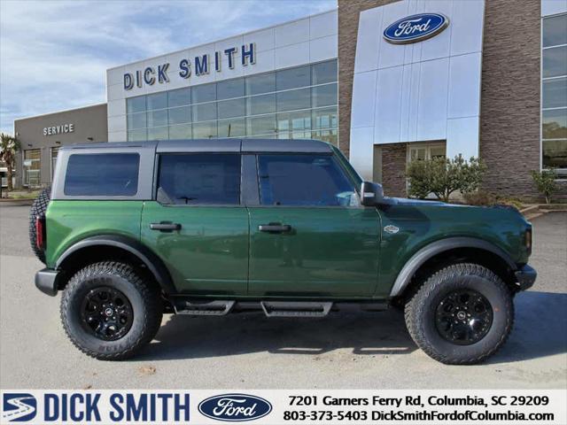 new 2024 Ford Bronco car, priced at $64,726
