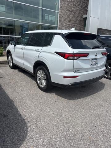 used 2024 Mitsubishi Outlander car, priced at $23,995
