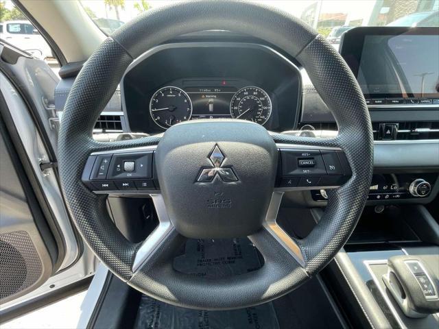 used 2024 Mitsubishi Outlander car, priced at $23,795