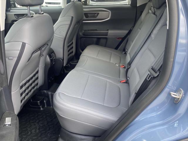 new 2025 Ford Bronco Sport car, priced at $44,695