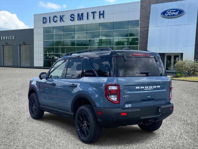 new 2025 Ford Bronco Sport car, priced at $44,695