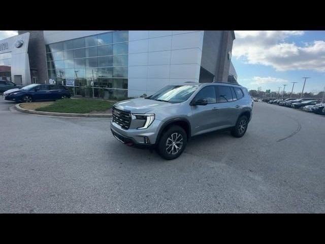 used 2024 GMC Acadia car, priced at $49,895