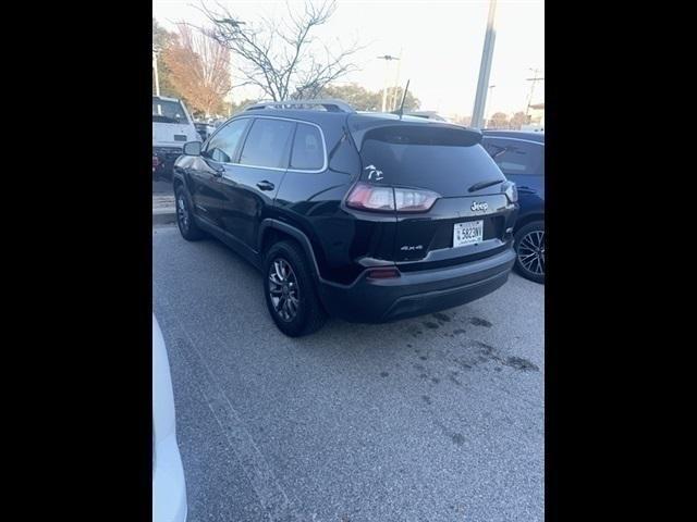 used 2019 Jeep Cherokee car, priced at $17,490