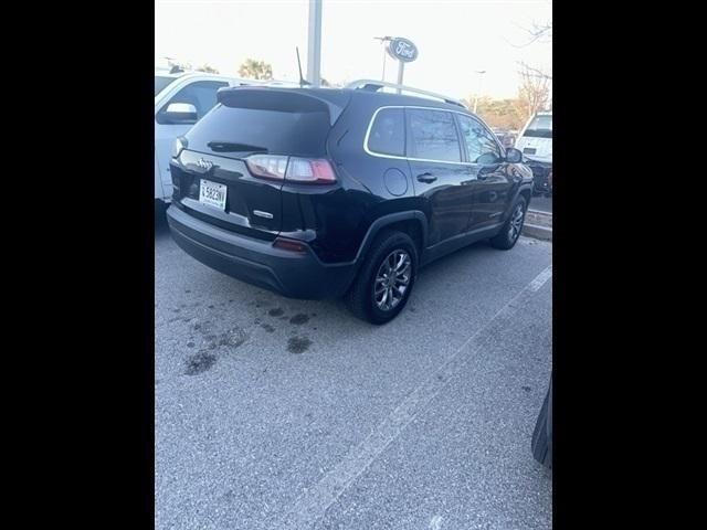 used 2019 Jeep Cherokee car, priced at $17,490