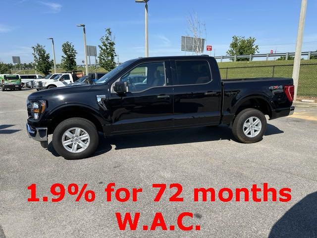 used 2023 Ford F-150 car, priced at $45,493