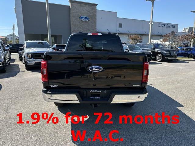 used 2023 Ford F-150 car, priced at $45,493