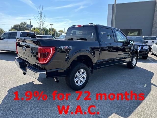 used 2023 Ford F-150 car, priced at $45,493