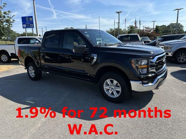 used 2023 Ford F-150 car, priced at $45,493