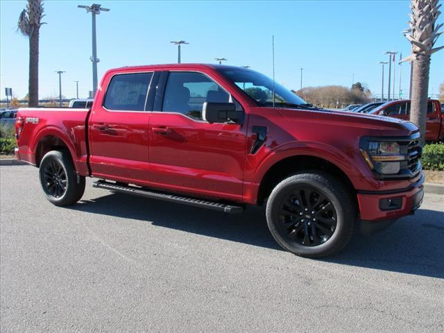 new 2024 Ford F-150 car, priced at $57,981