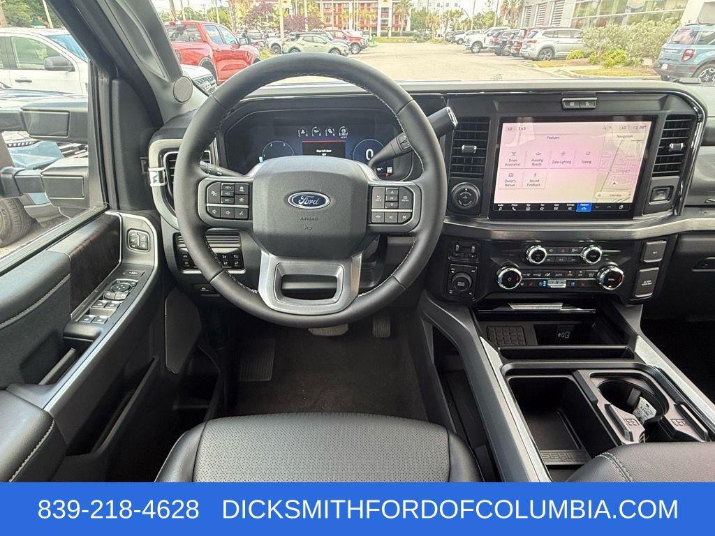 new 2025 Ford F-350 car, priced at $85,858