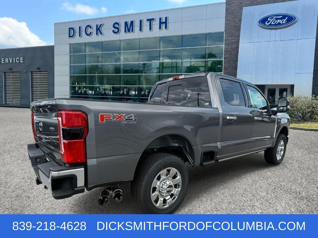 new 2025 Ford F-350 car, priced at $85,858