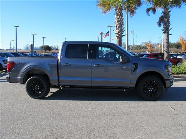 new 2024 Ford F-150 car, priced at $57,800