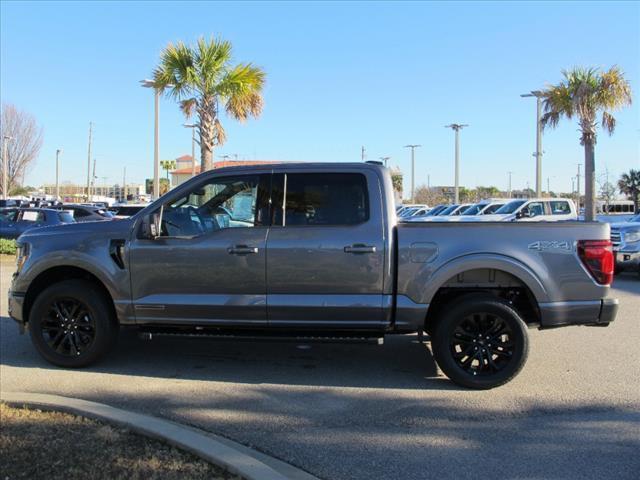 new 2024 Ford F-150 car, priced at $57,800