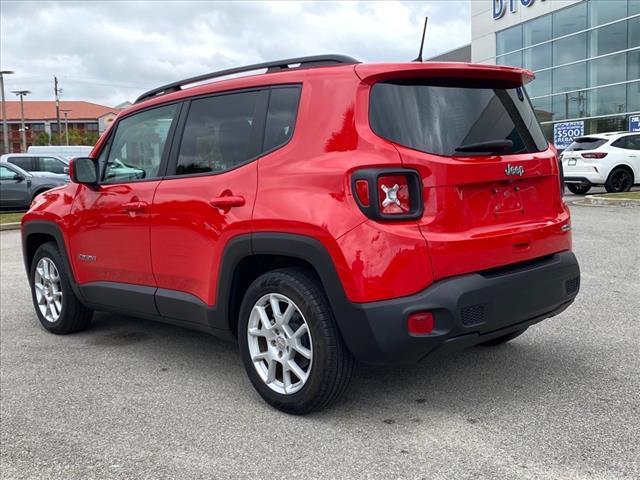 used 2021 Jeep Renegade car, priced at $21,550