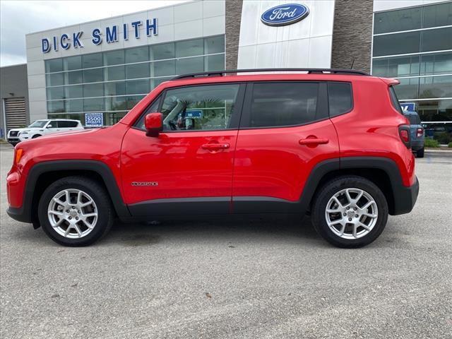 used 2021 Jeep Renegade car, priced at $21,550