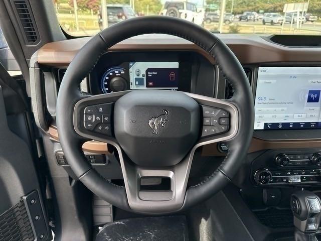 new 2024 Ford Bronco car, priced at $54,557