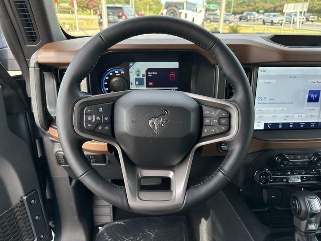 new 2024 Ford Bronco car, priced at $55,057